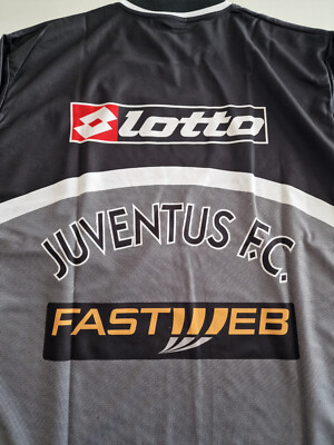 Juventus F. C. Shirt Lot Fastweb Punto Juve Scuola Calcio