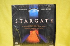 STARGATE DBL LASERDISC IN SHRINK WIDESCREEN EX/NM THX