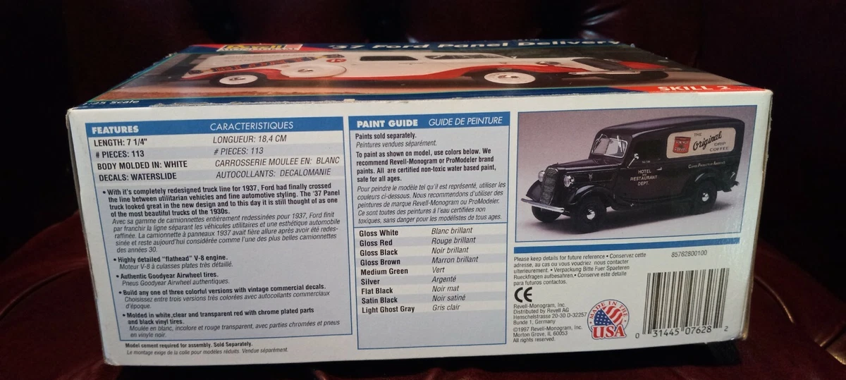 Vintage revell model sales car kits