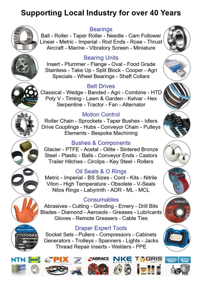 Rodamiento de bolas métrico 24-4065 (BSA) (NKE Premium Quality) Foto 3 de 3