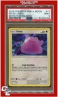 Detective Pikachu 17 Ditto Holo PSA 9