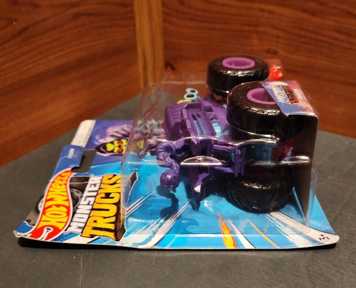 Hot Wheels Monster Trucks - Skeletor - Mattel - Casa Joka