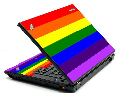 LidStyles Printed Vinyl Laptop Skin Protector Decal IBM Lenovo ThinkPad T420 - Afbeelding 14 van 14