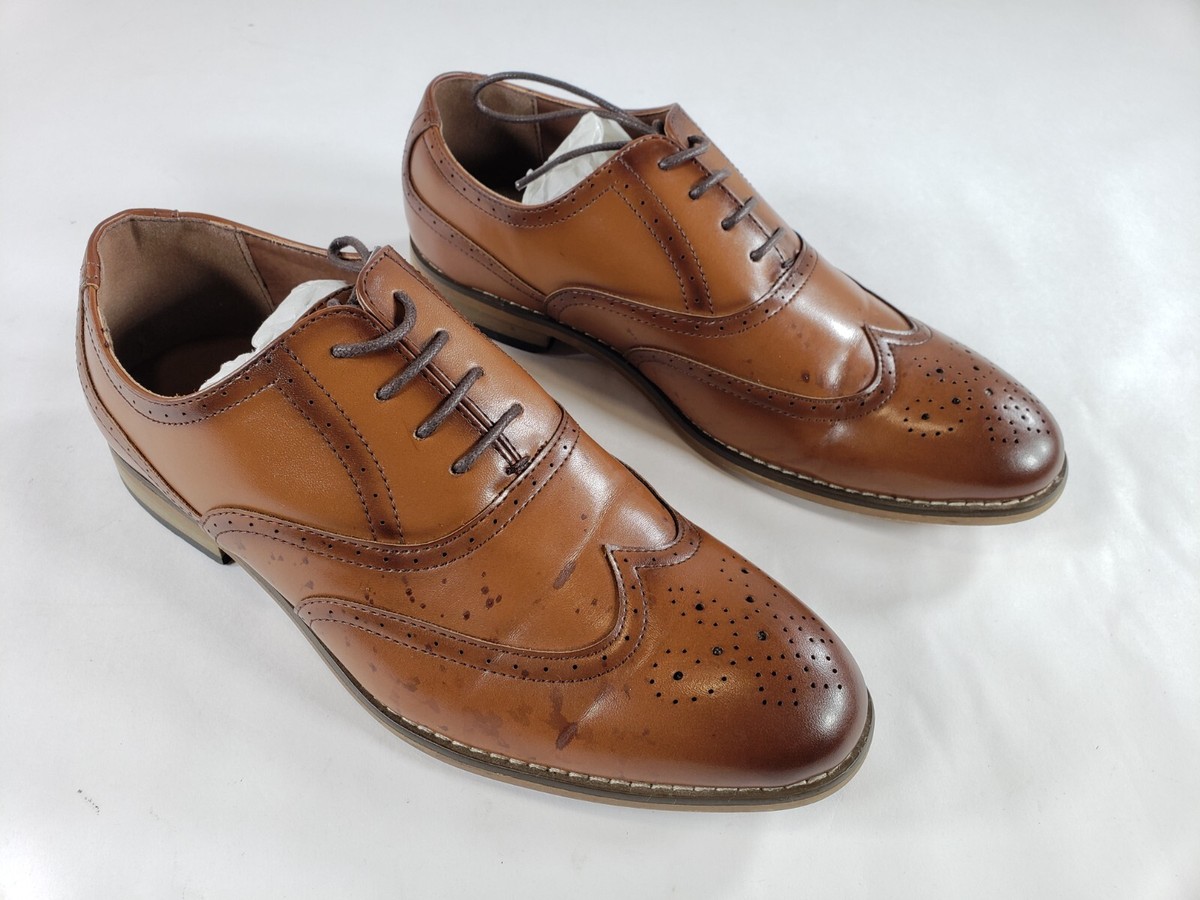 Dunbar Wingtip Stacy Adams Youth Shoes Stacy Adams Boys' Dunbar
