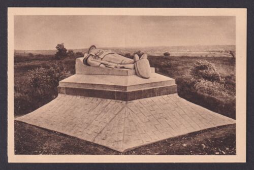 FRANCE, Vintage postcard, Verdun, Le Soldat du Droit, WWI - Picture 1 of 2