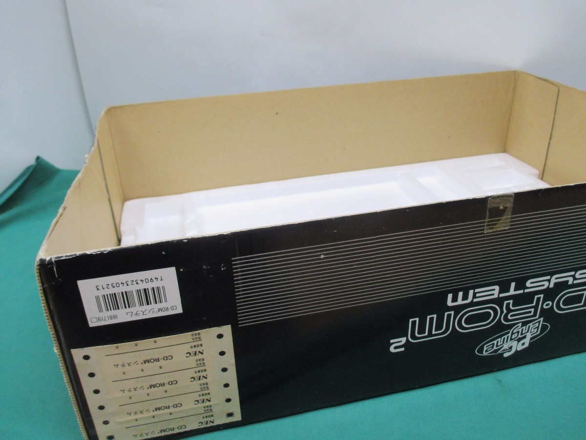 PC Engine -- PC Engine CD ROM2 SYSTEM with Core Grafx