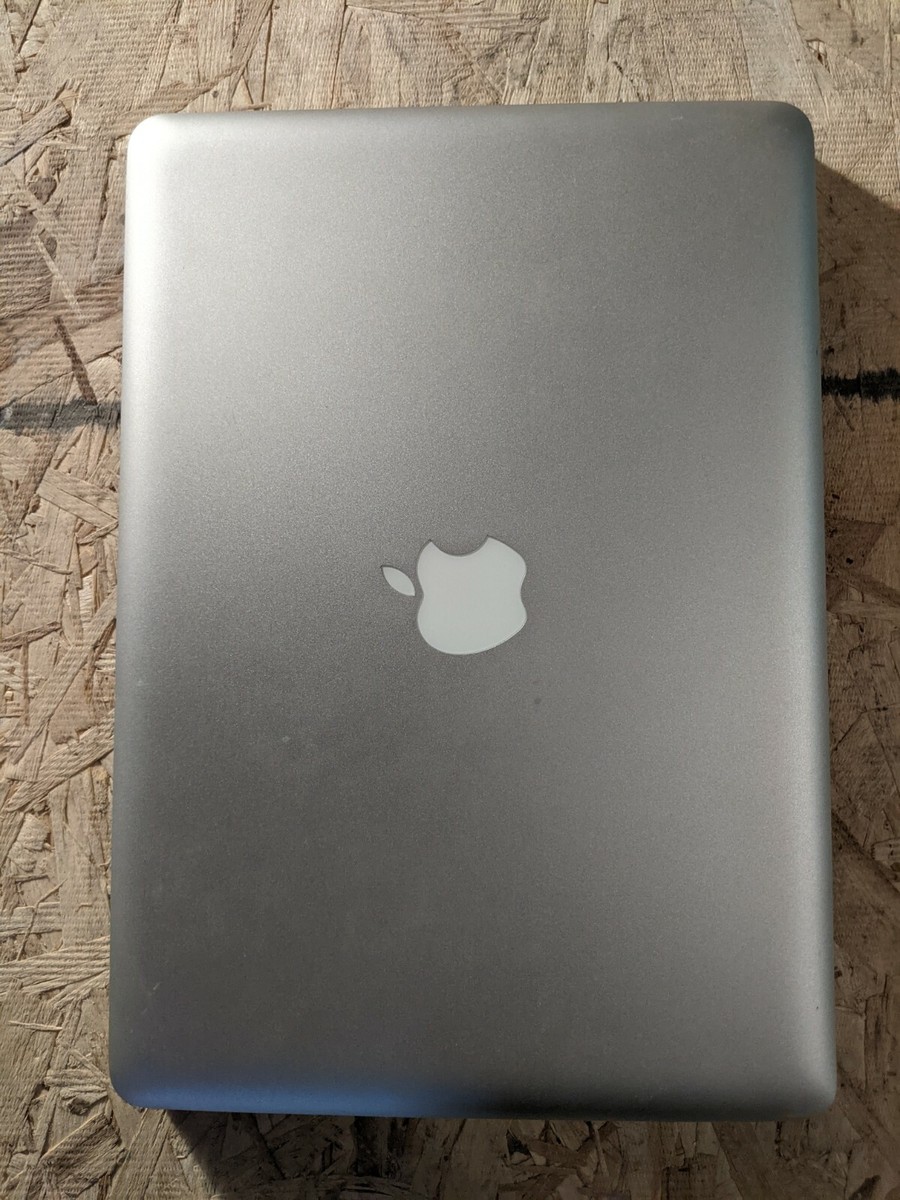 MacBook Pro シルバー(13inch.Late2011) Apple MacBook Pro (13-inch Late 2011) 2.8 GHz i7-2640M 8GB