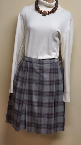 Cloz short multicolor paid skirt , size 11 junior - Foto 3 di 8
