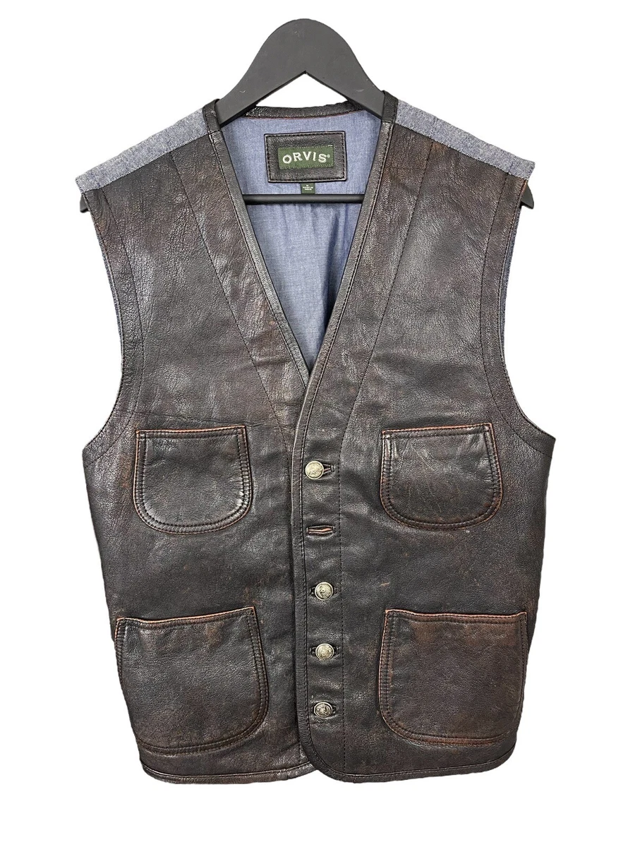 Orvis waistcoat shop