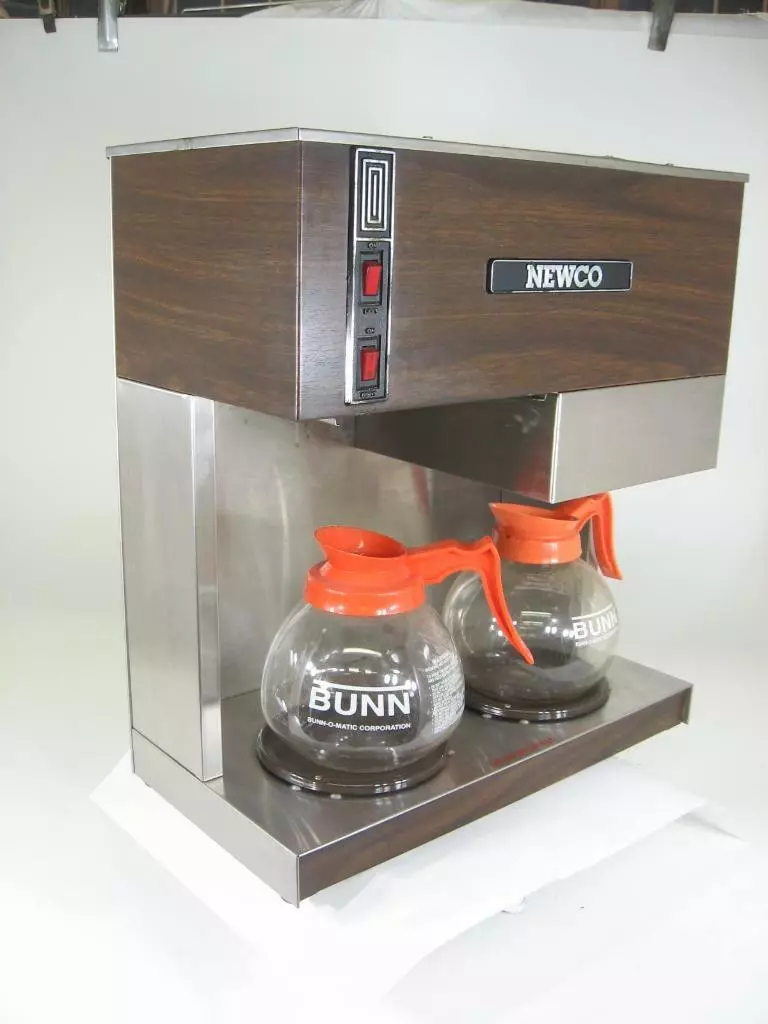 Newco top coffee machine