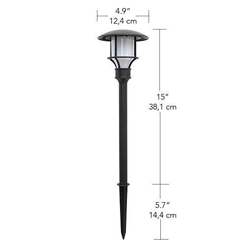 Hampton Bay LED Pathway Light Low Voltage 4w Equivalent - Picture 2 of 4