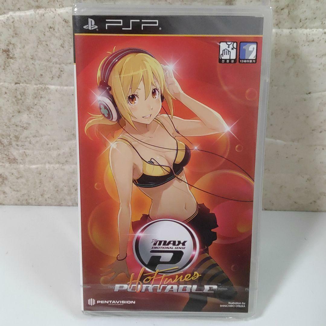 Nintendo Switch DJMAX Portable HotTunes LIMITED EDITION Psp Dj Max Hot Tunes Limited Edition Korean Version Import used