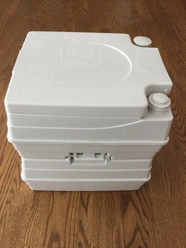 VTG Visa Potty 268 Portable Camping Toilet Tested Original Box - Picture 3 of 24
