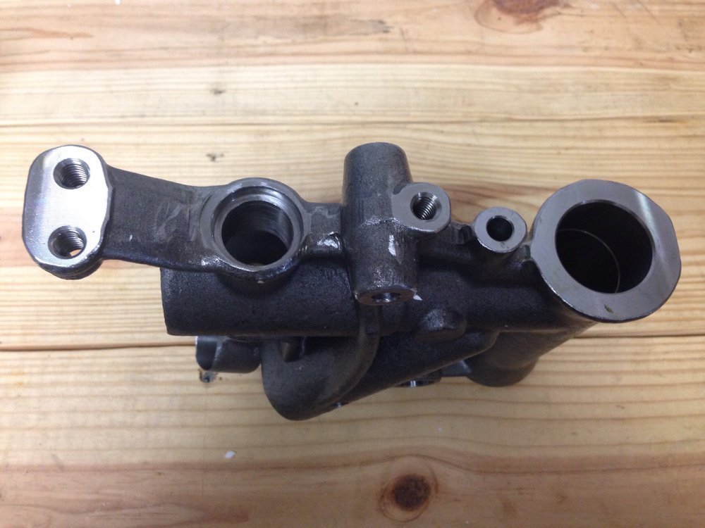 Replica 1948-1968 Harley Davidson Panhead FL Neck Frame