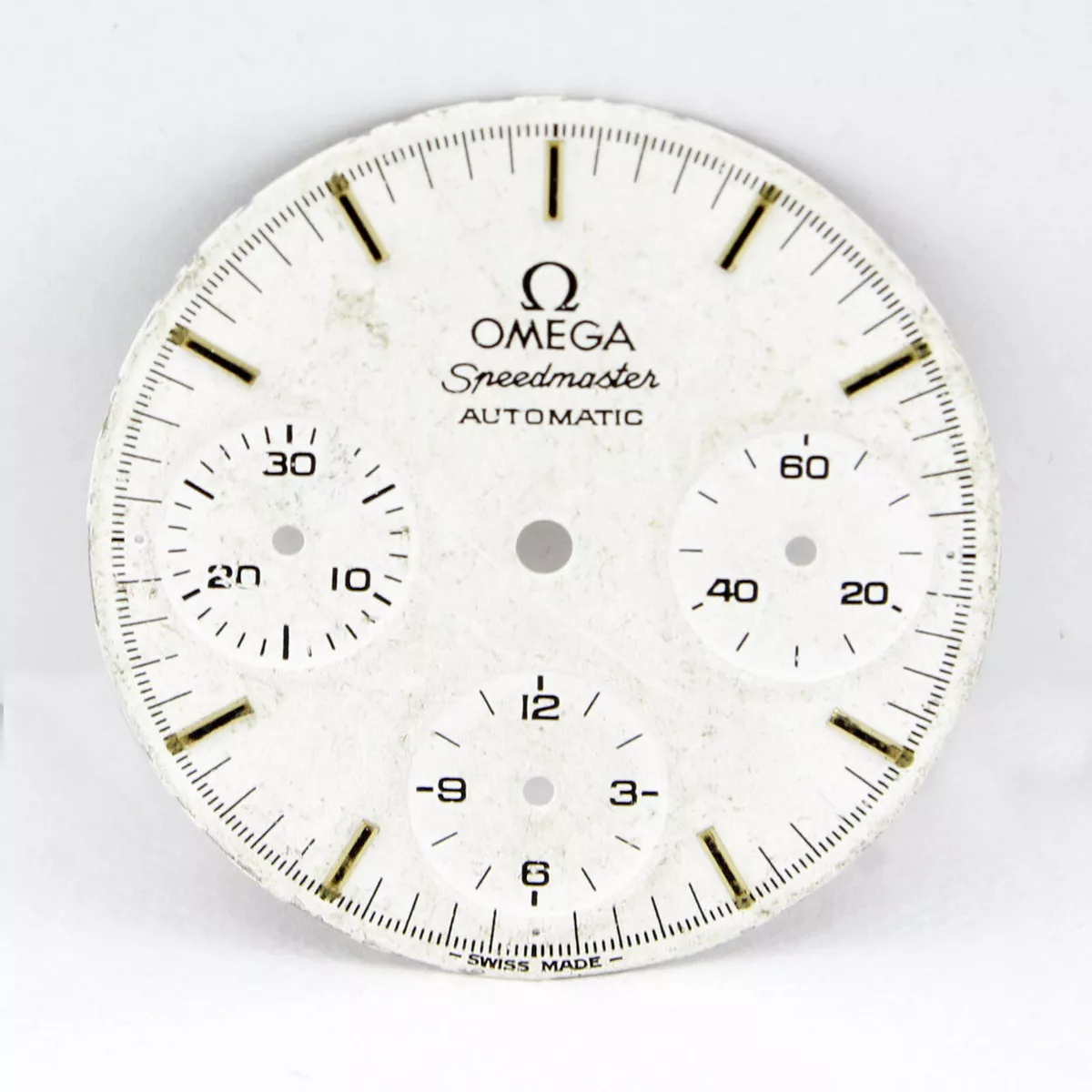 Omega speedmaster hotsell automatic white dial