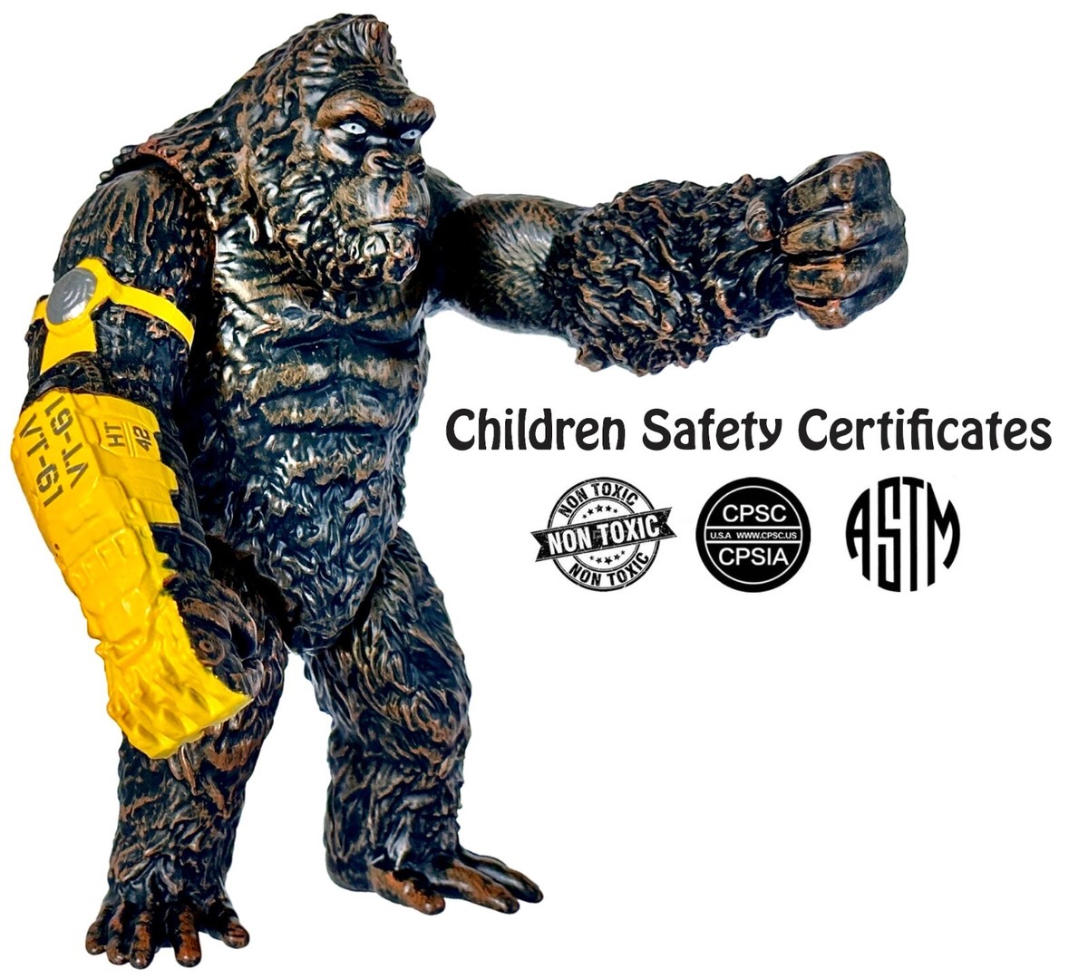 King Godzilla x Kong: The New Empire, Toy Fight Mode Gorilla