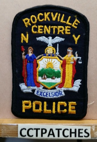 ROCKVILLE, PARCHE DE HOMBRO POLICÍA DE NUEVA YORK NY - Imagen 1 de 2