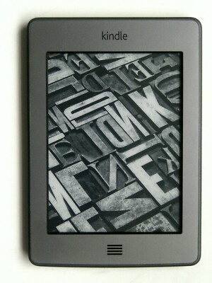 【新品・未開封】Kindle Touch 第4世代 Wi-Fi Amazon New Amazon Kindle 4th Generation Touch 4GB Wi-Fi, 6in. | eBay UK