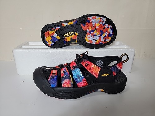 KEEN HERREN X JERRY GARCIA NEWPORT H2 RETRO "NEW YORK AT NIGHT" SANDALEN GRÖSSE: 8,5