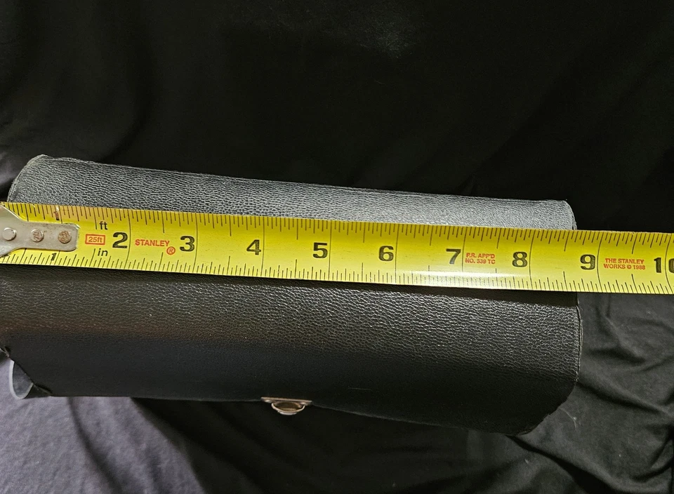 Estuche de transporte vintage para cámara con batería Sony Foto 3 de 4