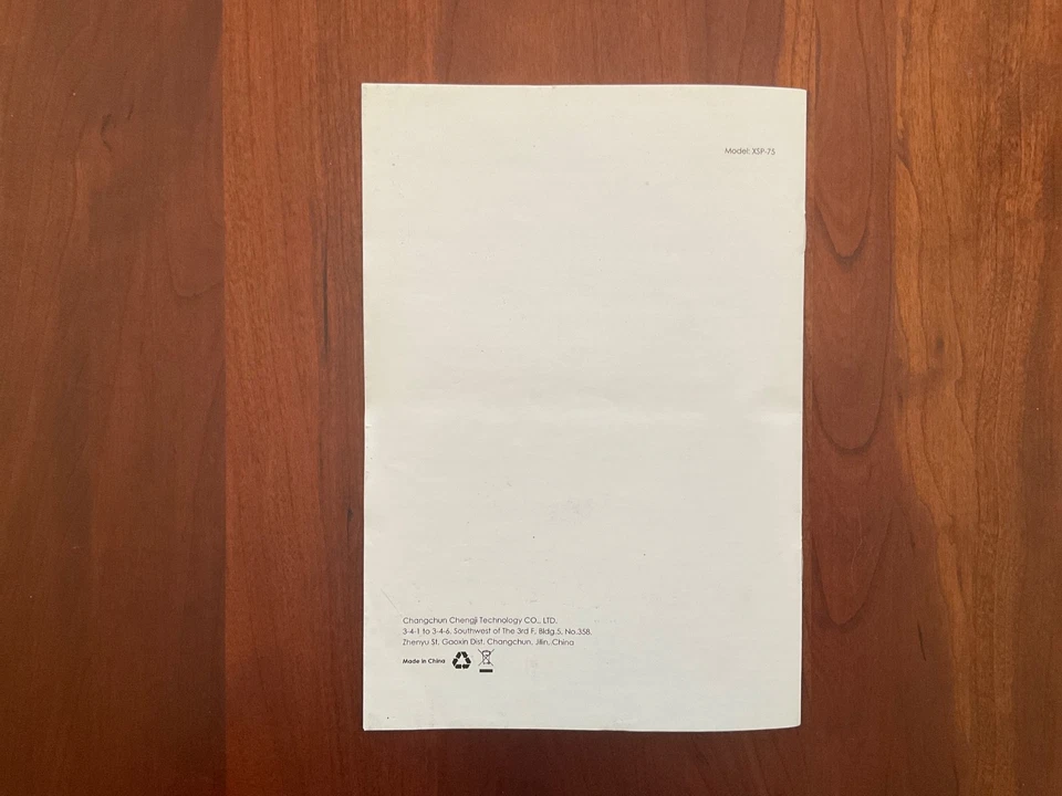 Telmu User Manual XSP-75 Inverted Microscope - Image 4 of 4