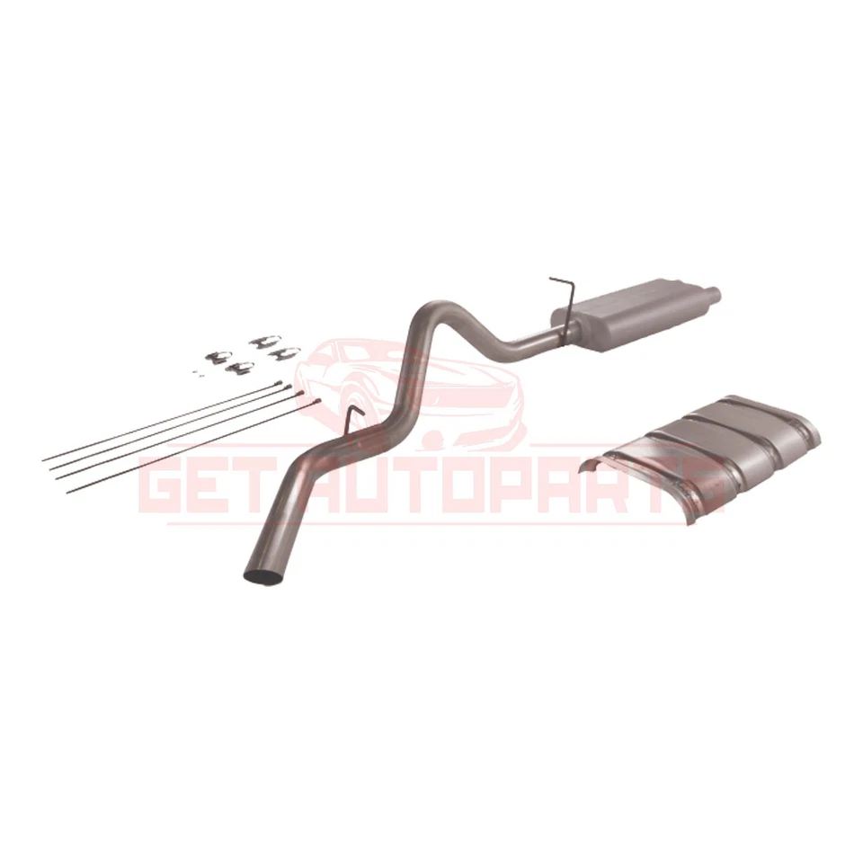 Комплект выхлопной системы FlowMaster для GMC K3500 1996-1997 - Изображение 2 из 3