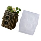 Soft Silicone Crafting Mould For Epoxy Flower Pot Decoration