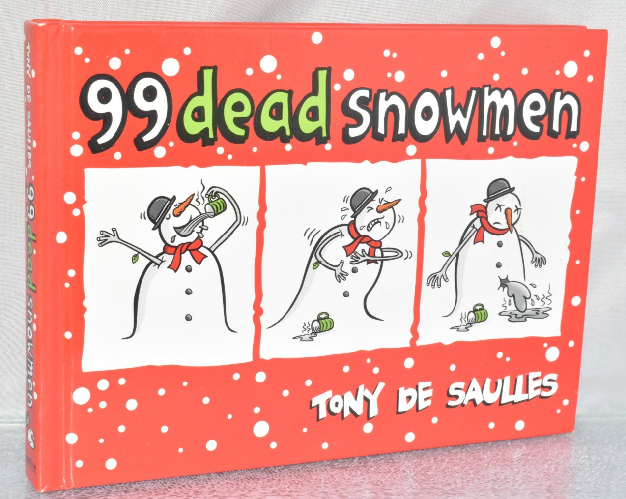99  DEAD SNOWMEN ILLUSTRATED CARTOON BOOK