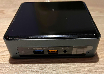 Intel NUC 8 NUCi3BEK Mini PC Core i3-8109U 16GB RAM 120GB SSD