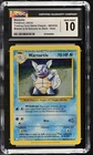 WARTORTLE 2023 POKEMON TCG CLASSIC #002/034 HOLO BLASTOISE DECK CGC 10