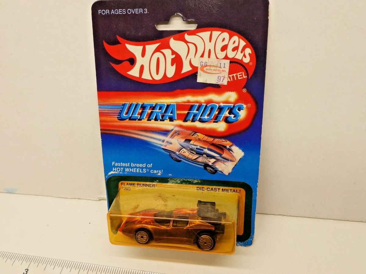 Hot Wheels Red 1983 Vehicle Year Vintage Manufacture Diecast Cars