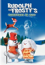 Rudolph and Frosty's Christmas In July DVD  NEW