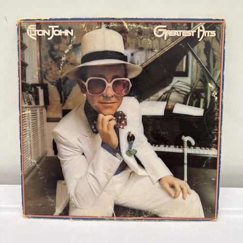 Elton John - Greatest Hits Vinyl LP Original 1974 MCA Records 2128