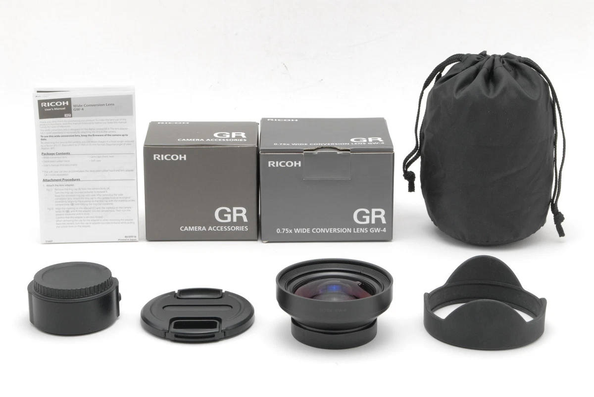 Ricoh 21mm Focal Camera Lenses for sale | eBay