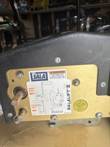 DBI SALA 8102001 Salalift II 60' Confined Space Entry Rescue Lift - Bild 3 von 10