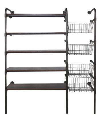 SSWBasics Boutique Vintage Outrigger System Kit 3 - Vintage Look Sleek Closet