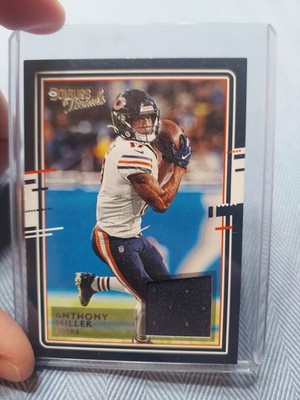 2020 Panini Donruss - Donruss Threads Anthony Miller #8 (MEM)