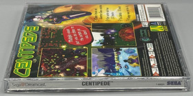 Centipede Sega Dreamcast Sealed New Authentic Leaping Lizard