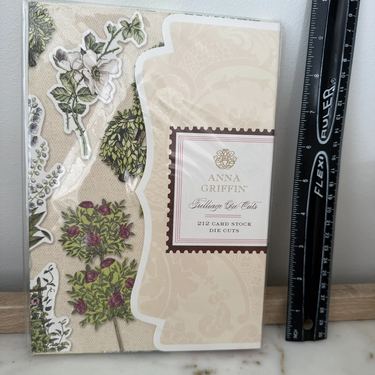Set Di 7 Fustelle Metalliche Per Scrapbooking E Biglietti Fai Da Te - Acciaio Al Carbonio - Per Taglio E Goffratura, Adatto A Biglietti D'Auguri