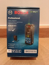 Image of BOSCH GLM 50-25 G AA batteries Laser range finder