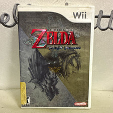 Nintendo The Legend of Zelda: Twilight Princess (Wii, 2006) NTSC-U/C With Manual