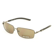 Harley-Davidson Men's Sunglasses, HDX845 GUN-1F 63mm