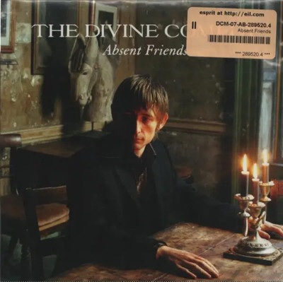 The Divine Comedy Absent Friends STILL SEALED Vinyl Single 7inch NEW OVP