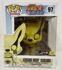 Kurama Mode Kurama #97, Funko Pop! Naruto Shippuden, 6in Exclusive Glow GameStop