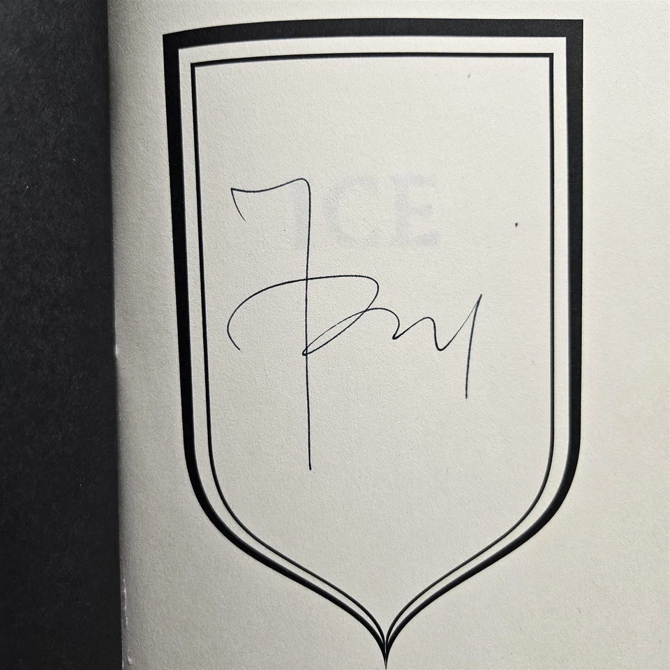 Signed Book - Ice by Jacek Dukaj First Edition 1st Print - Image 2 of 3