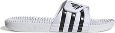 Adidas Unisex-Adult Adissage Slides Sandal US Size 18 Men -White