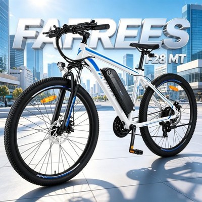 Fafrees E-Bike 27,5 Zoll Elektrofahrrad Mountainbike ebike 21Gang E-City Pedelec