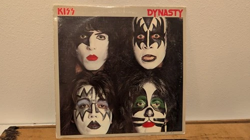 Kiss ‎– Dynasty LP 1979 Casablanca ‎– NBLP 7152 With Sleeve
