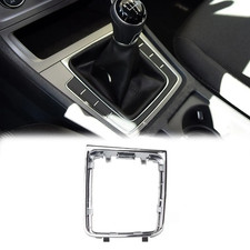 Manuelle Schaltknauf Basis Frame Halterung Für VW Golf 7.5 MK7.5 R Line GTI Neu