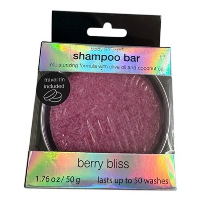 Berry Bliss Shampoo Bar Up To 50 Washes 